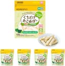 EDISONmama くちどけおこめぼー 緑の野菜